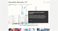 Desktop Screenshot of dorotheeracette.com